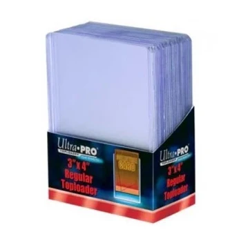 Ultra Pro | 25 Regular Toploaders 3x4" - Image 3