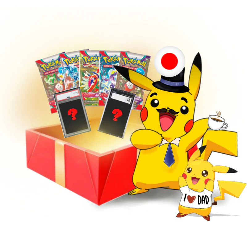 Caja Regalo Carta CGC 10 + 5 Sobres Pokémon TCG - Image 10