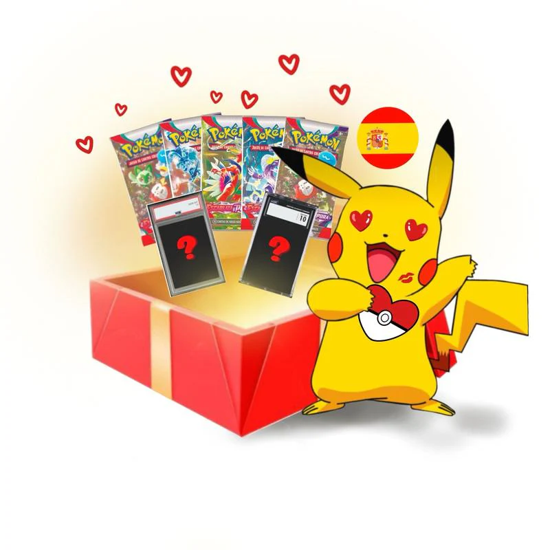Caja Regalo Carta CGC 10 + 5 Sobres Pokémon TCG - Image 15