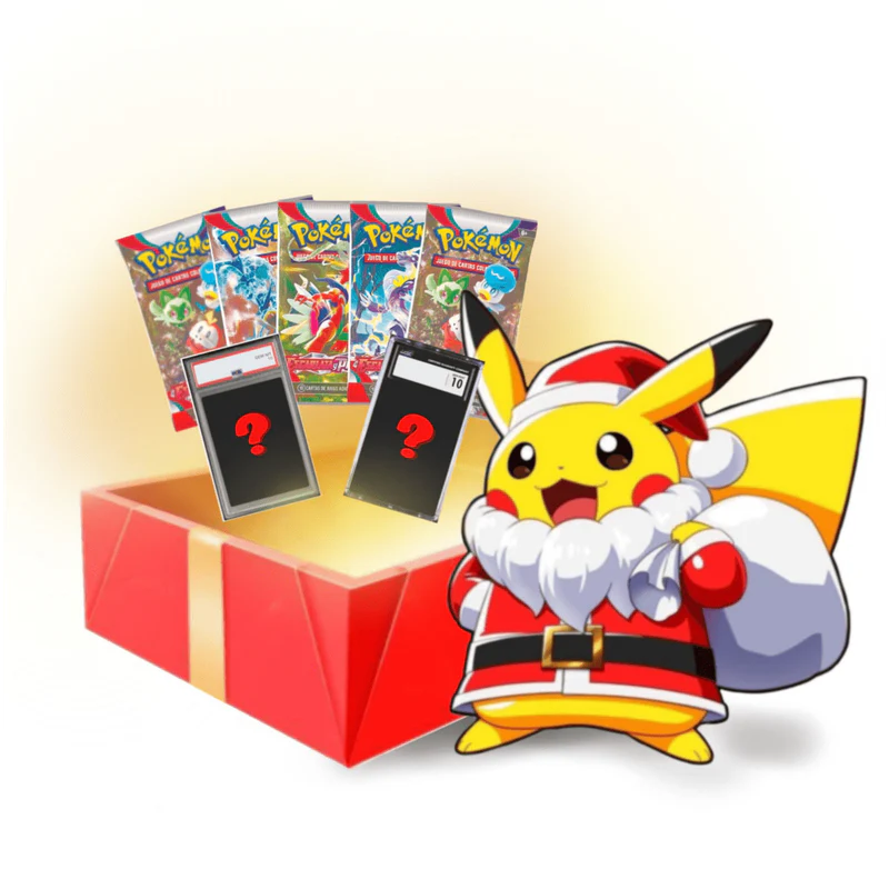 Caja Regalo Carta CGC 10 + 5 Sobres Pokémon TCG - Image 24