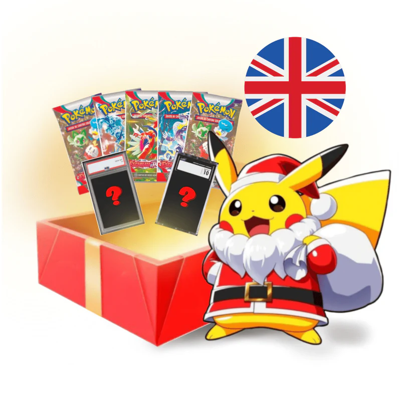 Caja Regalo Carta CGC 10 + 5 Sobres Pokémon TCG - Image 26