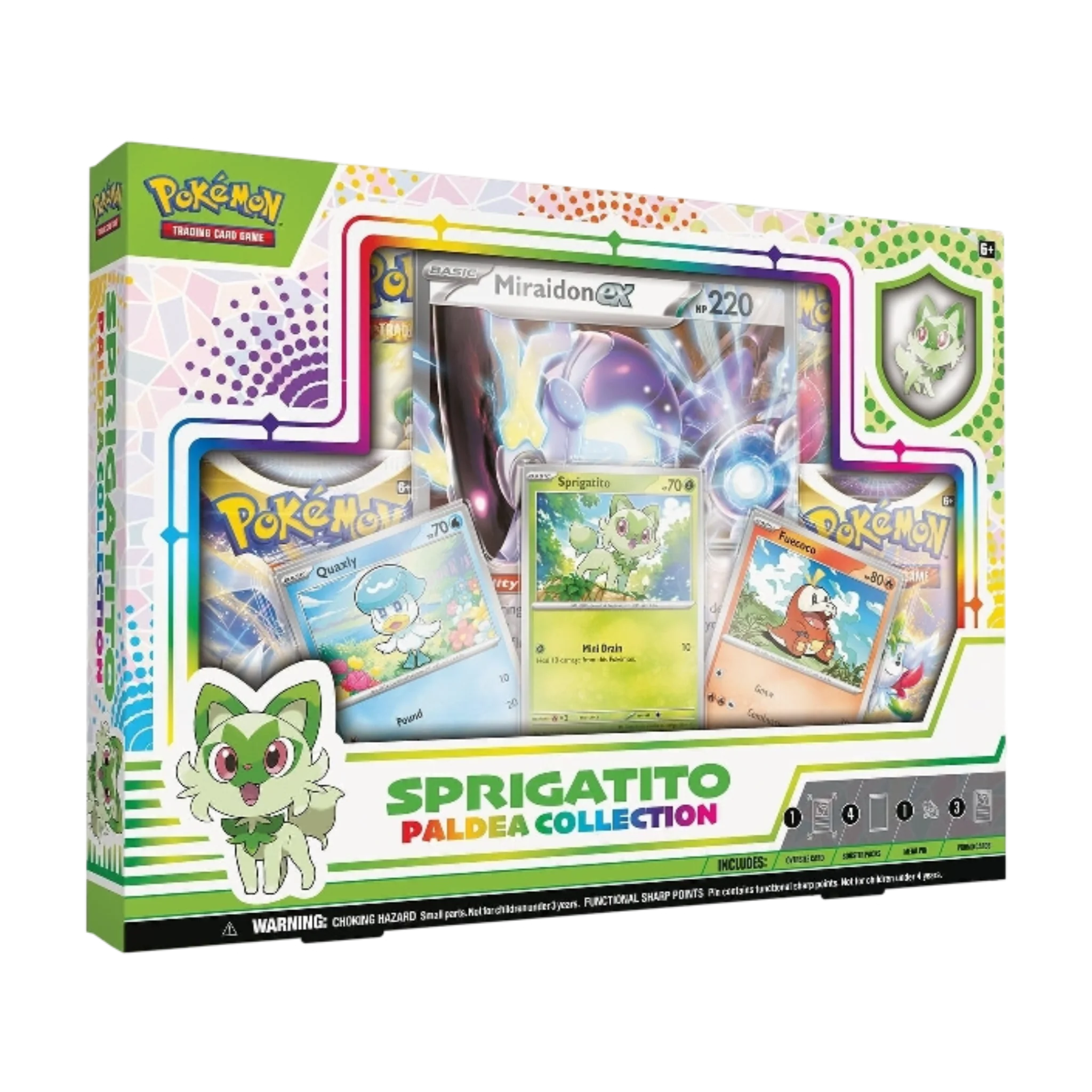 Caja Paldea Collection ex - Image 3