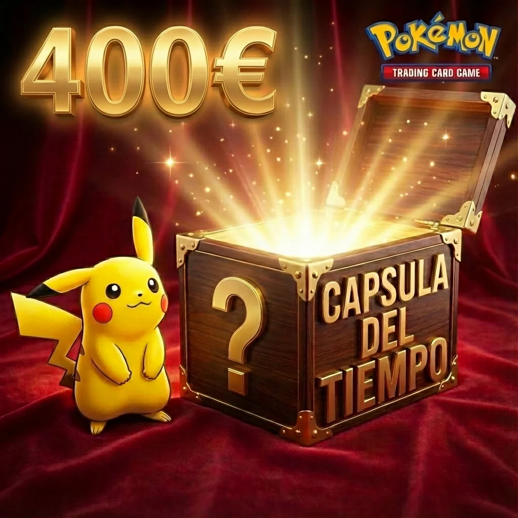 Cápsula del Tiempo Pokémon Mystery Box Español e Inglés 1999-2026 - Image 5