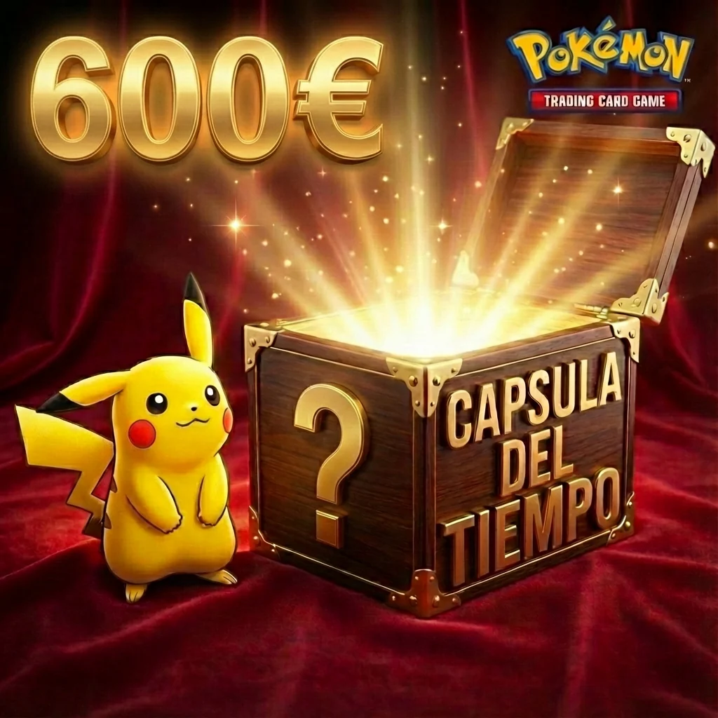 Cápsula del Tiempo Pokémon Mystery Box Español e Inglés 1999-2026 - Image 6