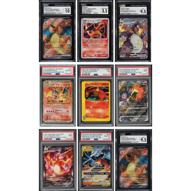 Charipack - Carta Gradeada Charizard - Image 4