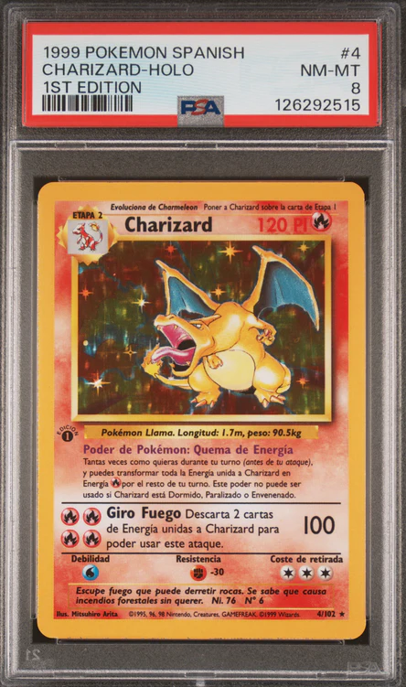 Cartas Gradeadas Pokémon