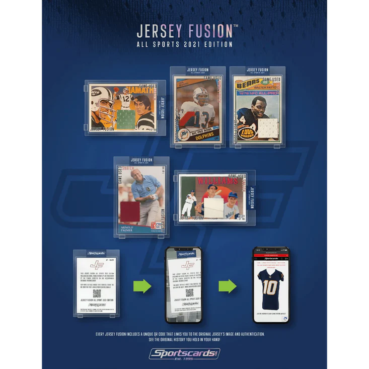 Jersey Fusion | All Sports 2021 Series 2 Hobby Box Inglés - Image 4