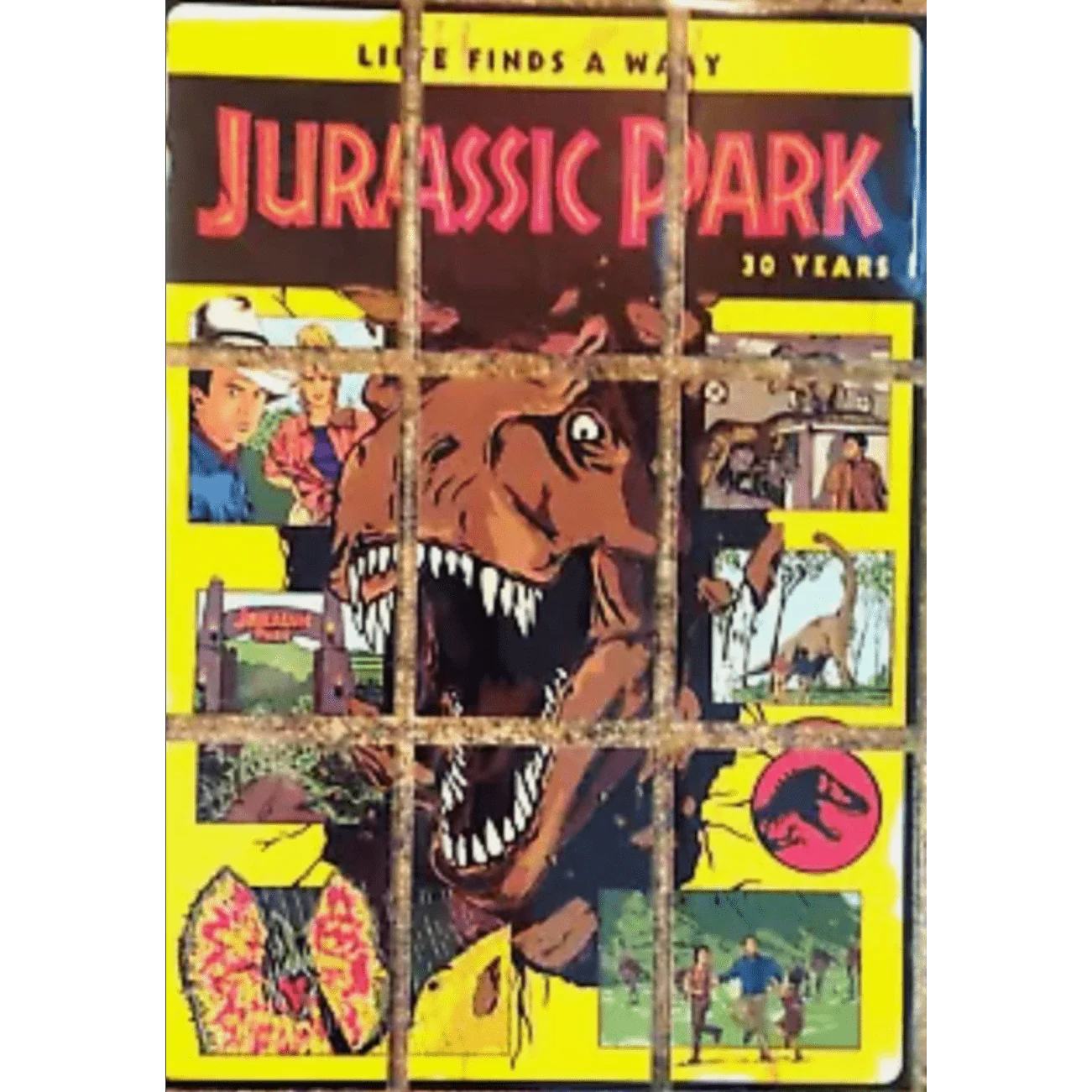 Panini x Jurassic Park | Jurassic Park 30th Anniversary Celebration Collection - Image 8