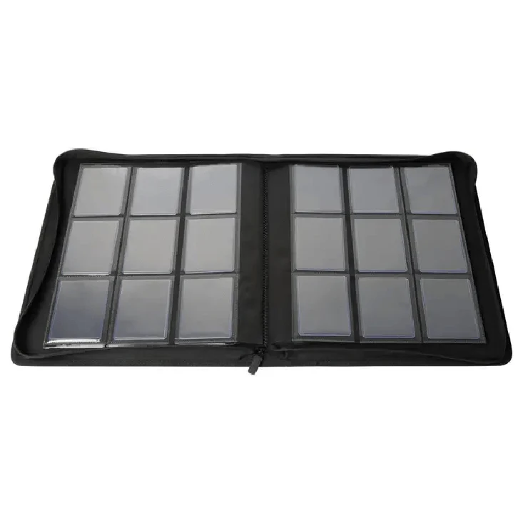 Vanguard | Álbum TopBinder Toploaders 256 Bolsillos Negro - Image 3