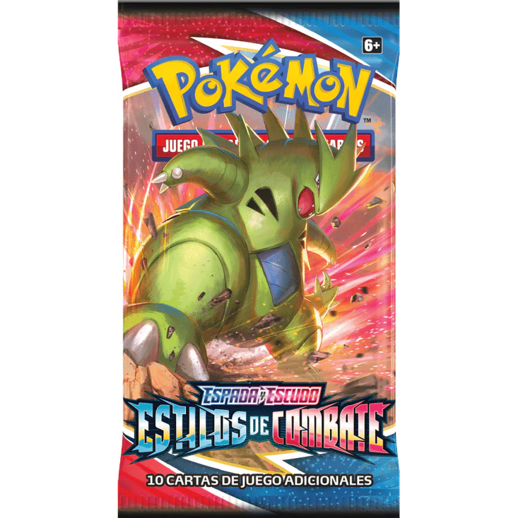 Caja de 36 Sobres Estilos de Combate | Battle Style Booster Box - Image 5