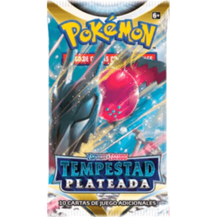 Caja de Sobres Tempestad Plateada | Silver Tempest Booster Box - Image 3
