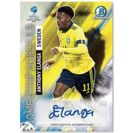 Topps | 2022 UEFA U21 Bowman Chrome Lite - Image 4