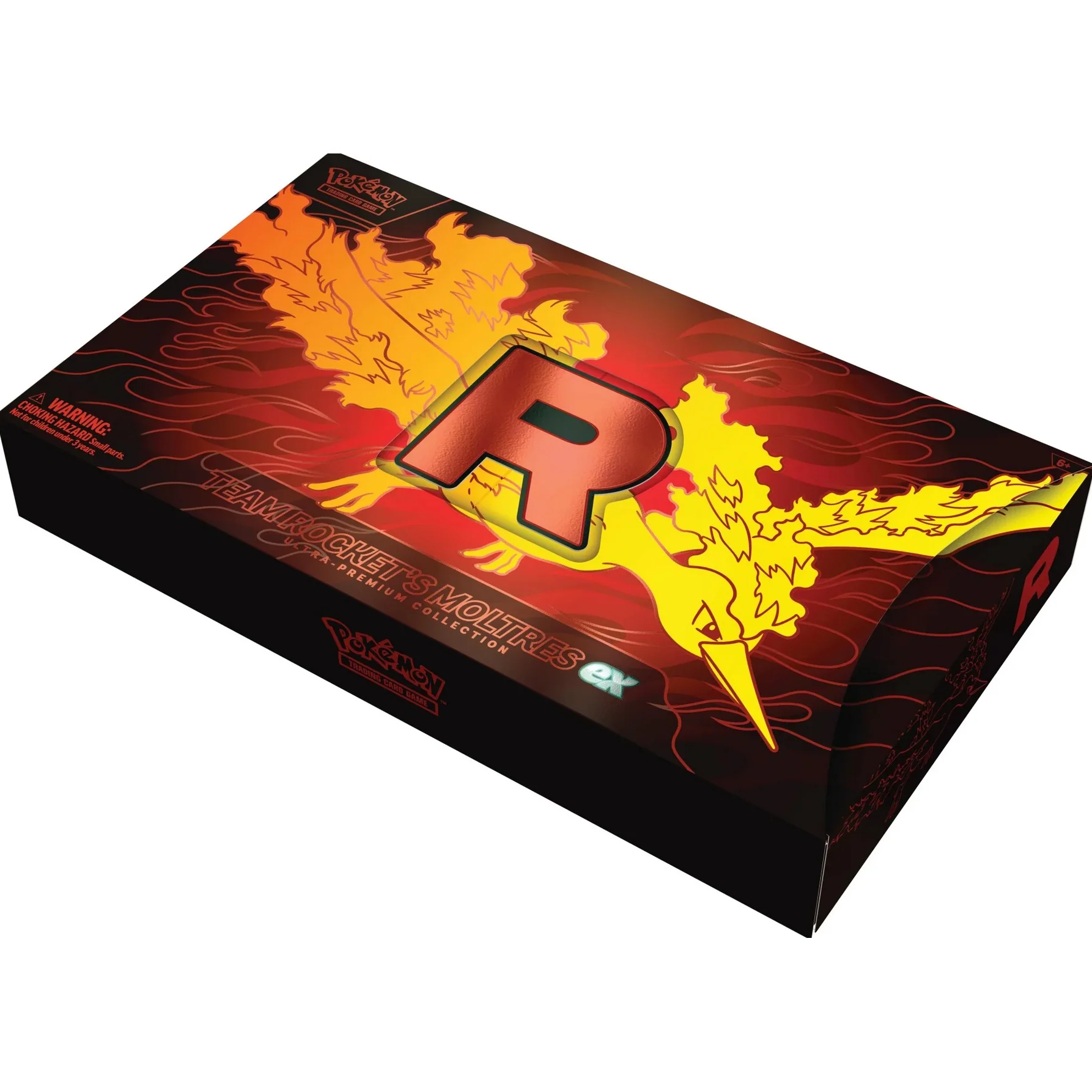 Ultra Premium Team Rocket’s Moltres ex - Image 3