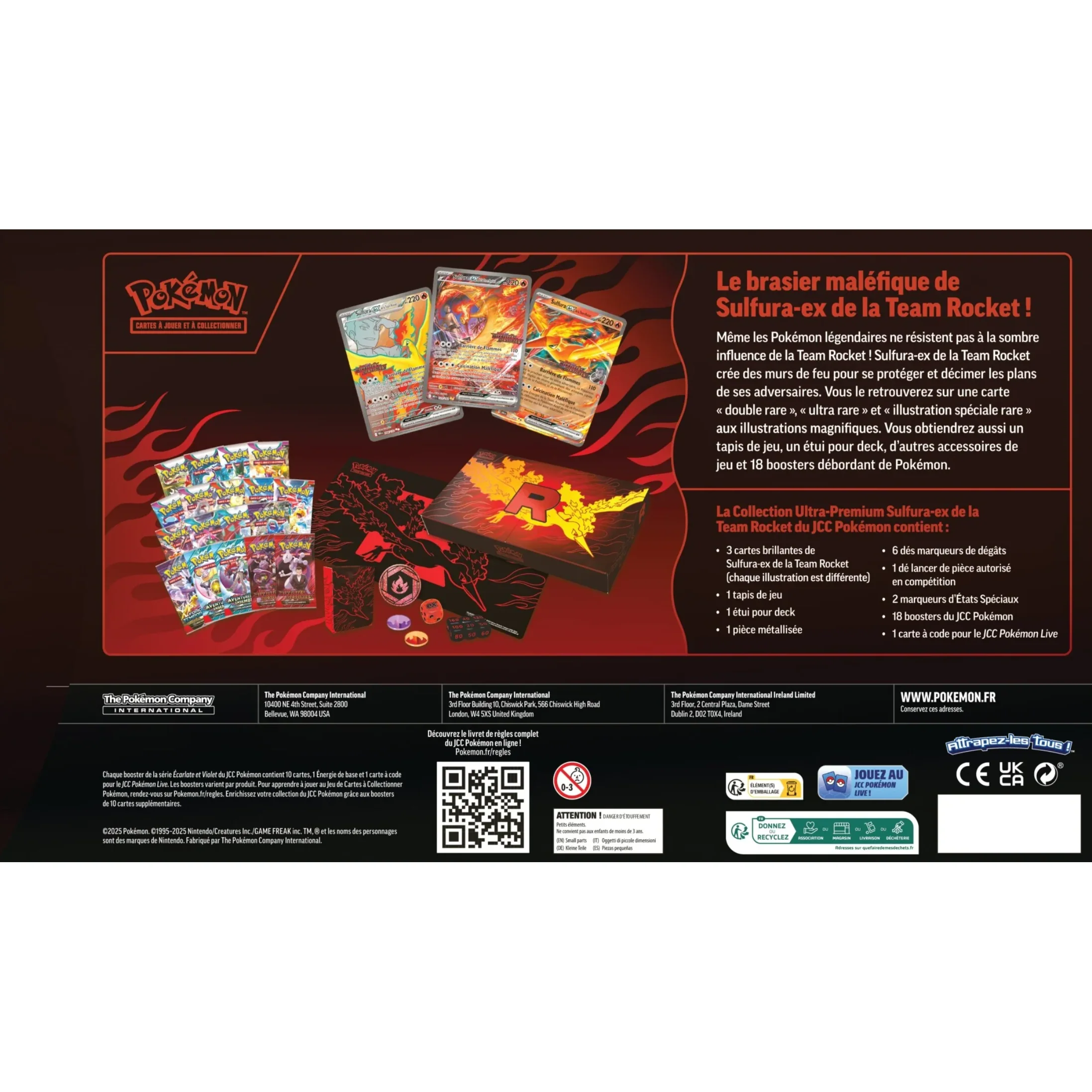 Ultra Premium Team Rocket’s Moltres ex - Image 4